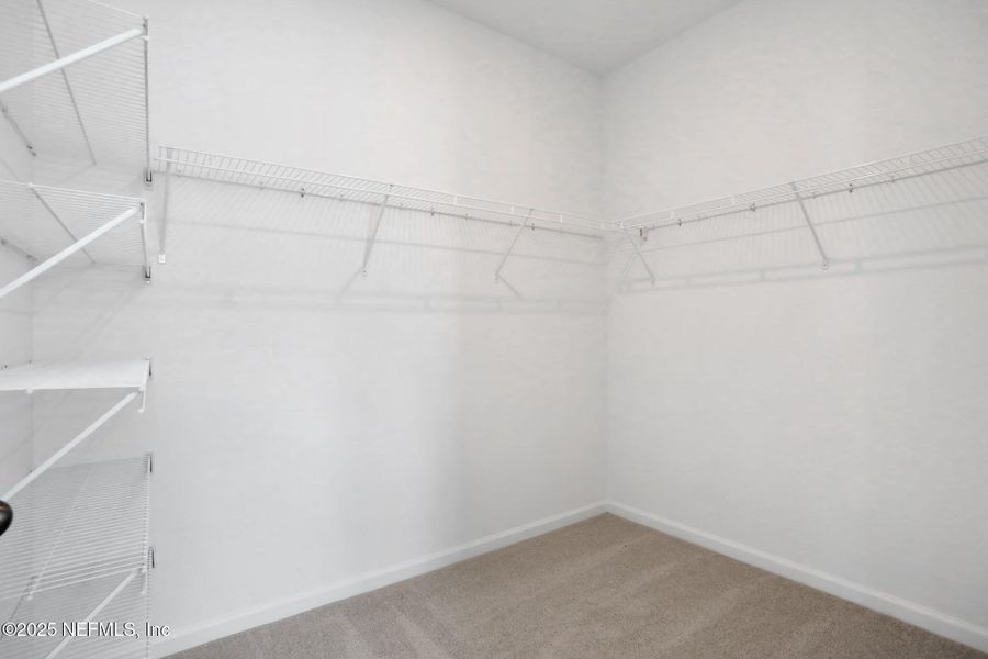 Spacious, unfurnished interior of a new home in TrailMark, St. Augustine (Image 37). Spacious, unfurnished interior of a new home in TrailMark, St. Augustine (Image 37).