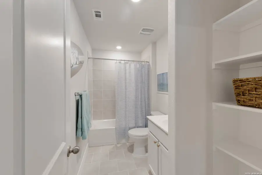 Furnished interior view inside a new home in Brookstone Creek, San Antonio (Image 18).