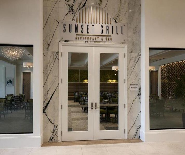Sunset grille