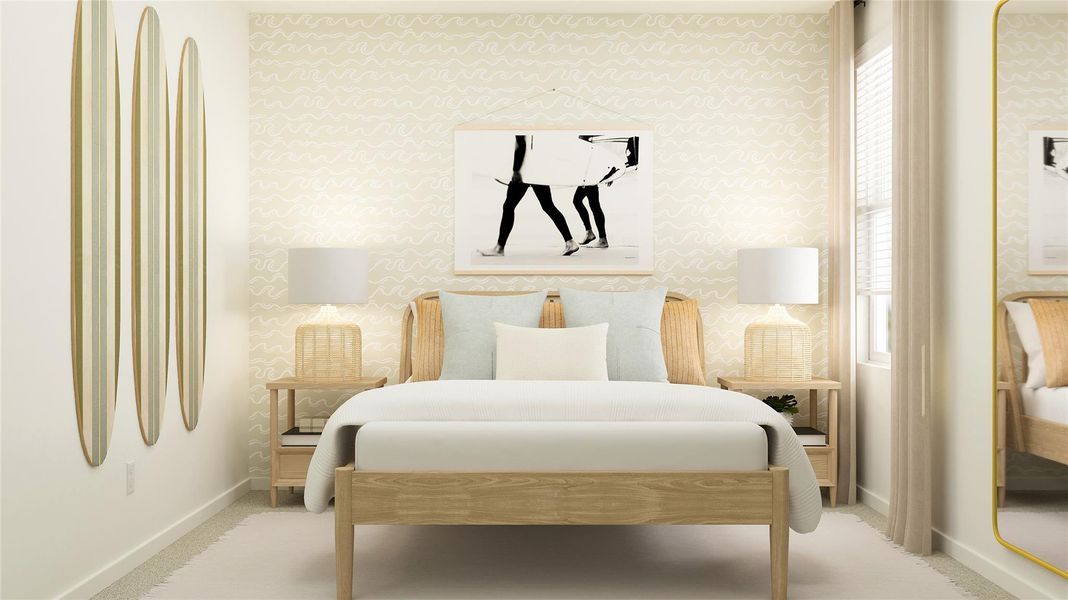 Furnished interior view inside a new home in Elm Creek, Elgin (Image 5).