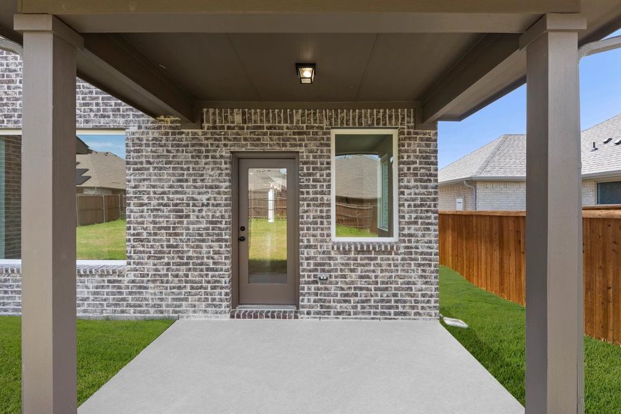 Covered Patio