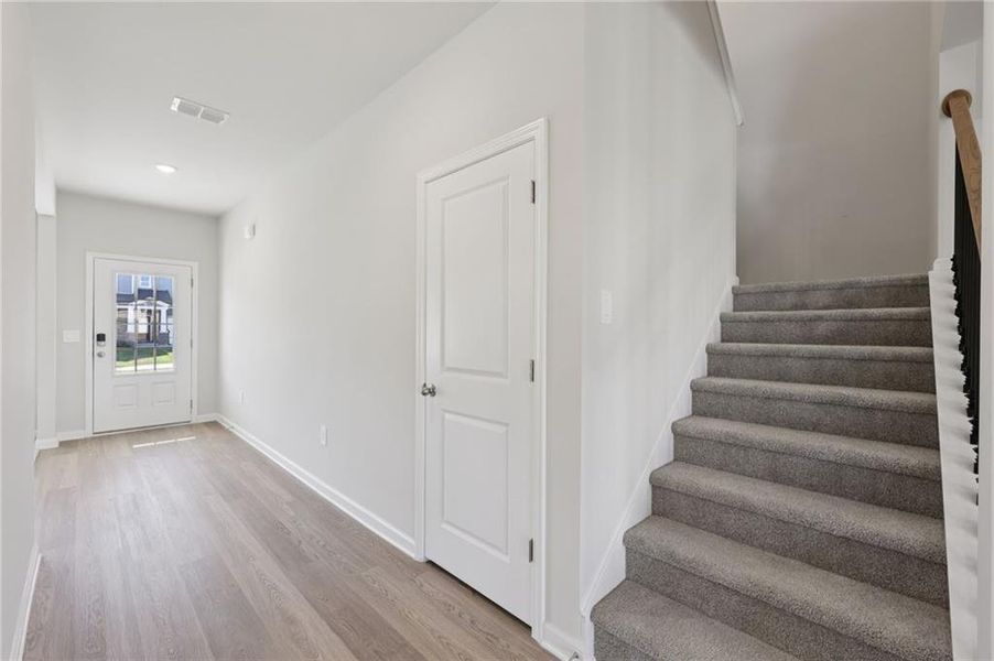 Spacious, unfurnished interior of a new home in Parkside at Grayson, Grayson (Image 40).