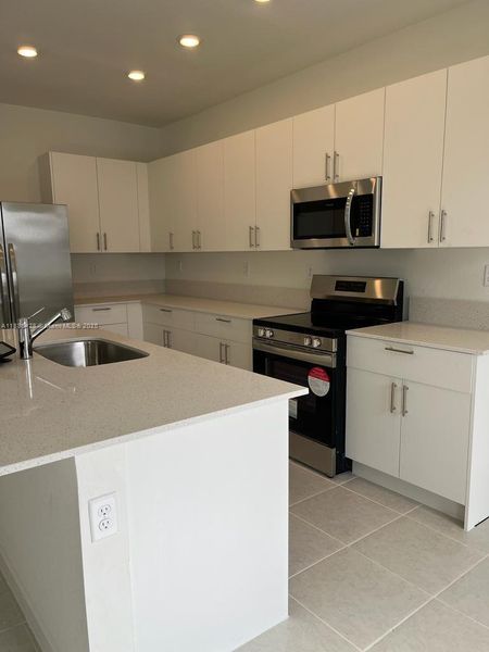 Furnished interior view inside a new home in , Miami (Image 3).