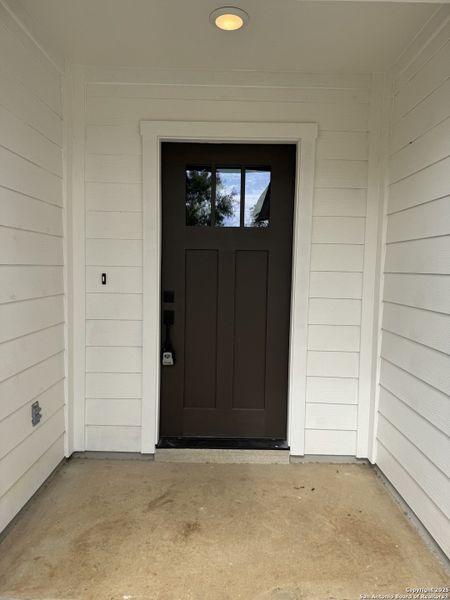 Exterior details and patio area of a home in , Jourdanton (Image 15). Exterior details and patio area of a home in , Jourdanton (Image 15).