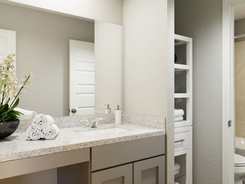 Photos are a representation of the floor plan. Options and interior selections will vary.