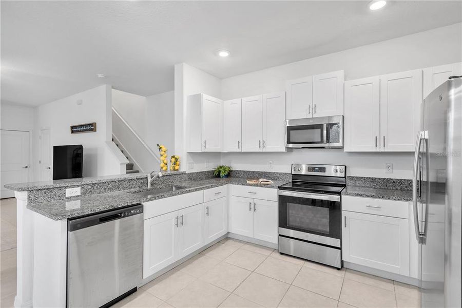 Furnished interior view inside a new home in , Land O' Lakes (Image 12).