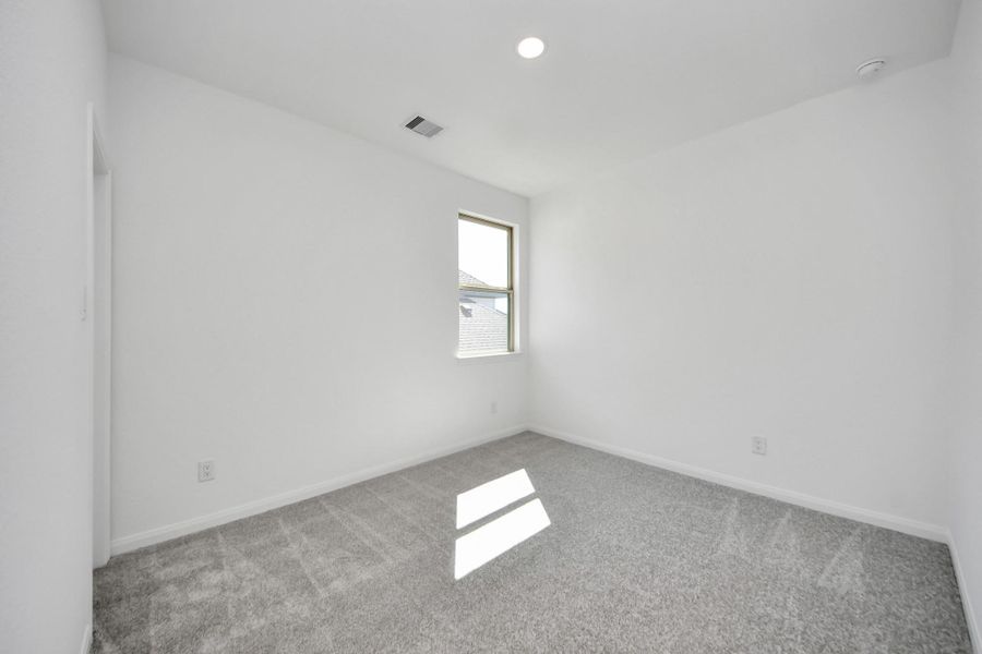 Spacious, unfurnished interior of a new home in 50' Traditional Homes at Elyson, Katy (Image 33). Spacious, unfurnished interior of a new home in 50' Traditional Homes at Elyson, Katy (Image 33).