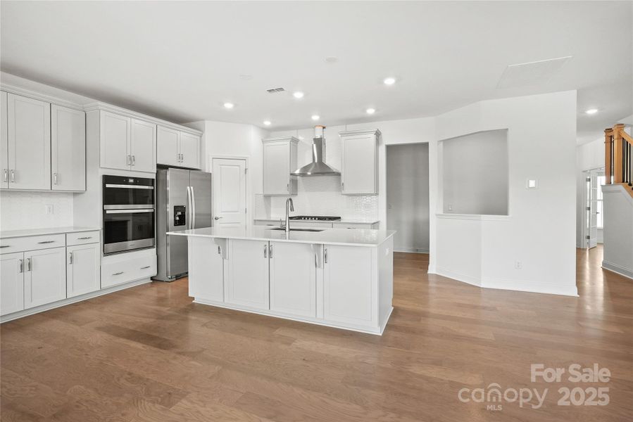 Furnished interior view inside a new home in Forest Creek, Waxhaw (Image 17).