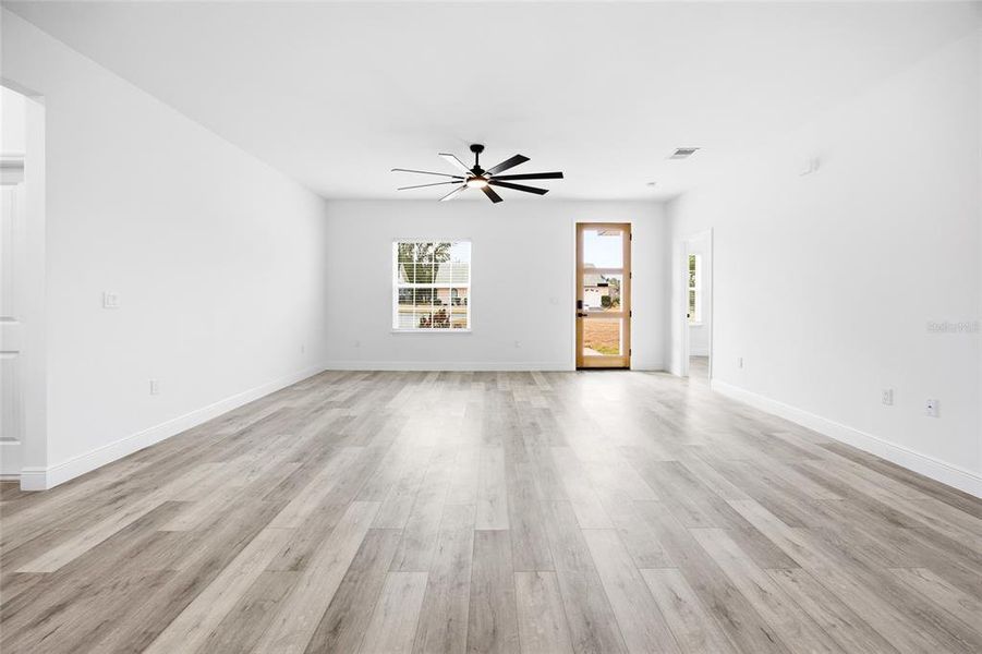 Spacious, unfurnished interior of a new home in , Ocala (Image 16). Spacious, unfurnished interior of a new home in , Ocala (Image 16).