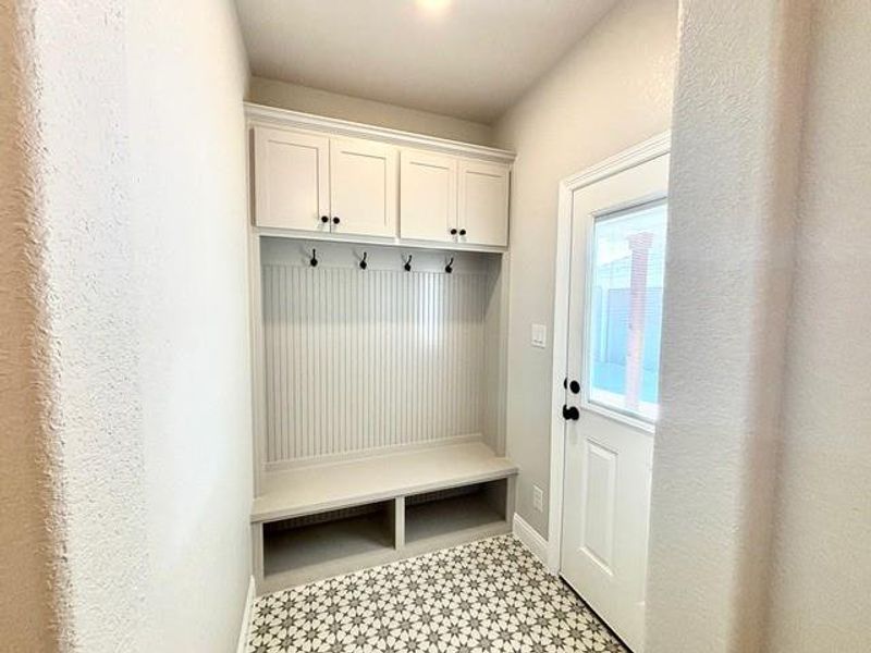 View of mudroom