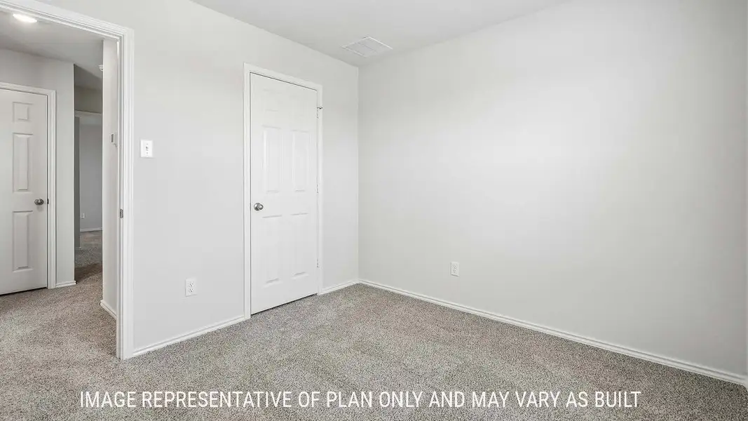 Spacious, unfurnished interior of a new home in Pecan Creek, Temple (Image 24). Spacious, unfurnished interior of a new home in Pecan Creek, Temple (Image 24).