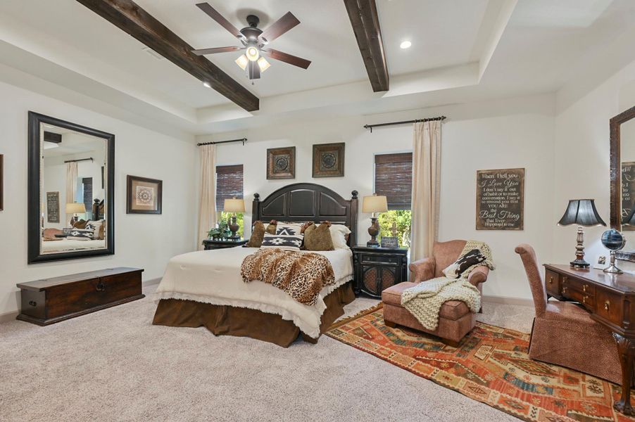 Furnished interior view inside a new home in , Montgomery (Image 8).