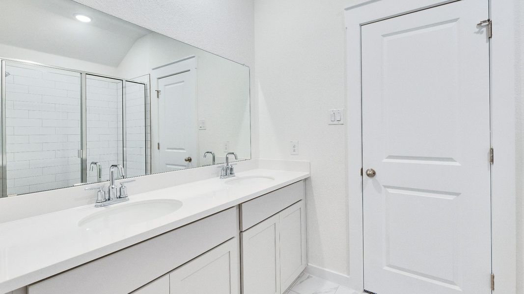 Blanton Floor Plan - Representative Photos