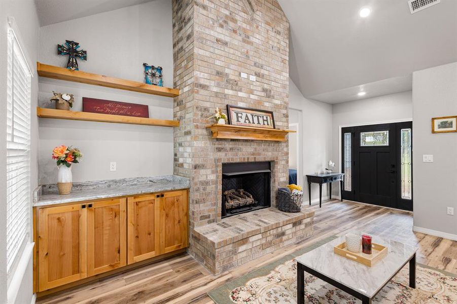 Furnished interior view inside a new home in , Sunset (Image 15).