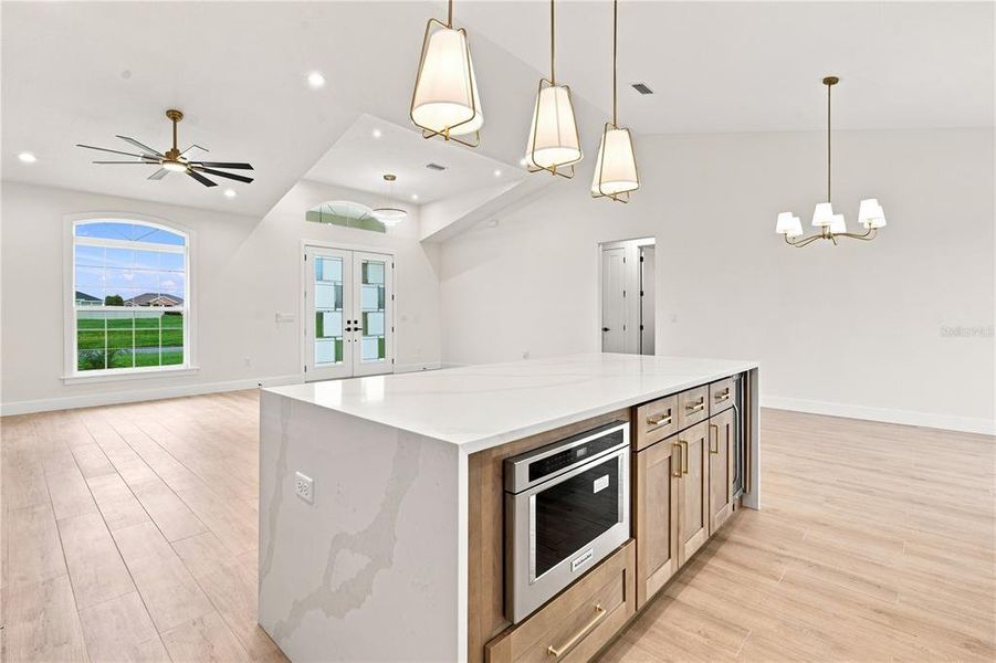 Furnished interior view inside a new home in , Belleview (Image 14).