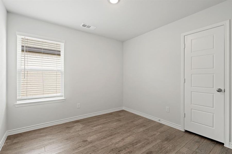 Spacious, unfurnished interior of a new home in Christian Meadows, Ennis (Image 17). Spacious, unfurnished interior of a new home in Christian Meadows, Ennis (Image 17).