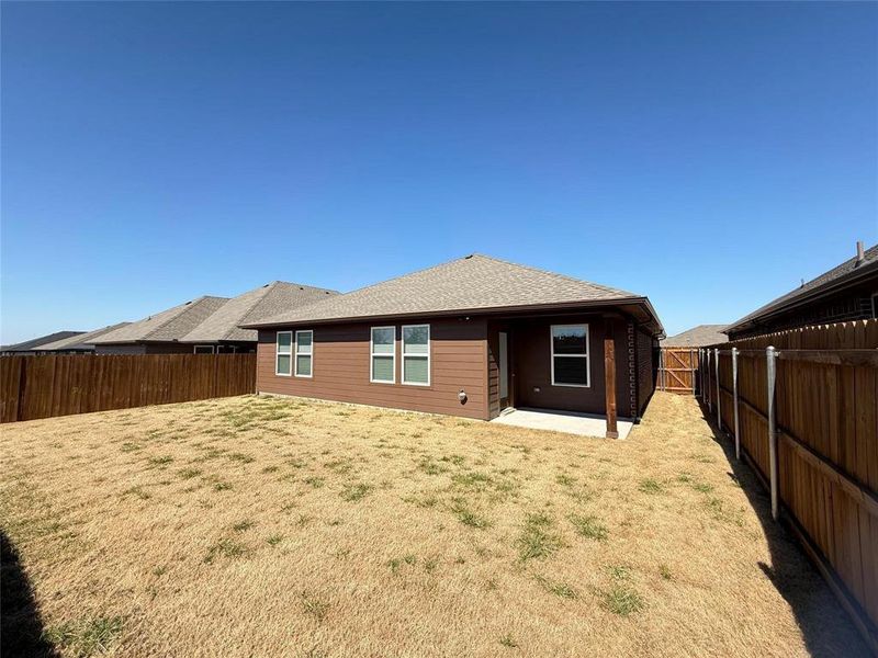 Exterior details and patio area of a home in , Greenville (Image 3).