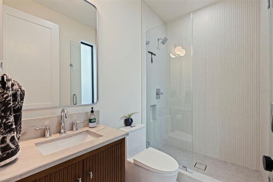 Furnished interior view inside a new home in , Tampa (Image 10).