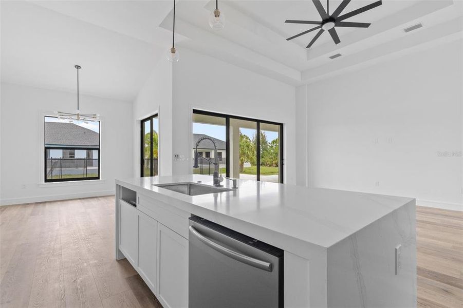 Furnished interior view inside a new home in , Port Charlotte (Image 10).