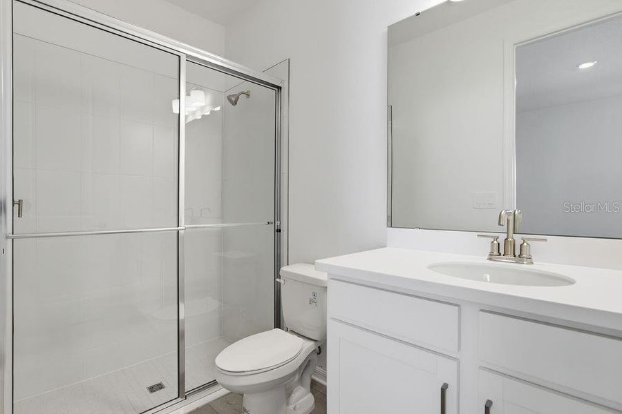 Furnished interior view inside a new home in Center Lake Ranch Community Group Page, St. Cloud (Image 29). Furnished interior view inside a new home in Center Lake Ranch Community Group Page, St. Cloud (Image 29).