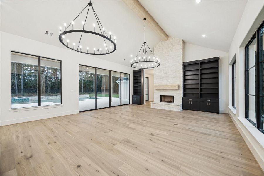 Spacious, unfurnished interior of a new home in , Montgomery (Image 20).