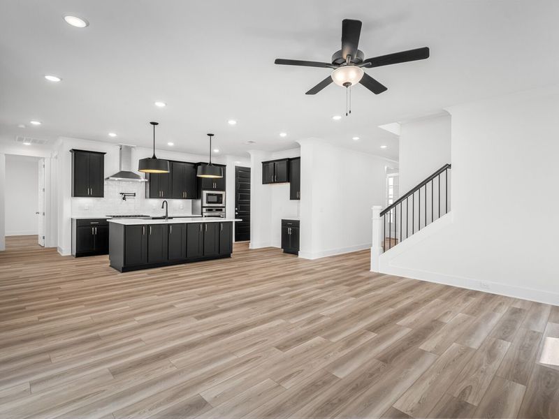 Spacious, unfurnished interior of a new home in Shelton Square, Murfreesboro (Image 42). Spacious, unfurnished interior of a new home in Shelton Square, Murfreesboro (Image 42).