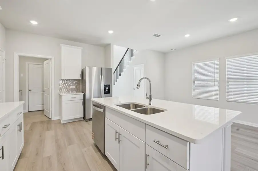 Photo is not of the actual home, but is an inspirational photo of builder’s model home and may depict options, furnishings, and/or decorator features that are not included.