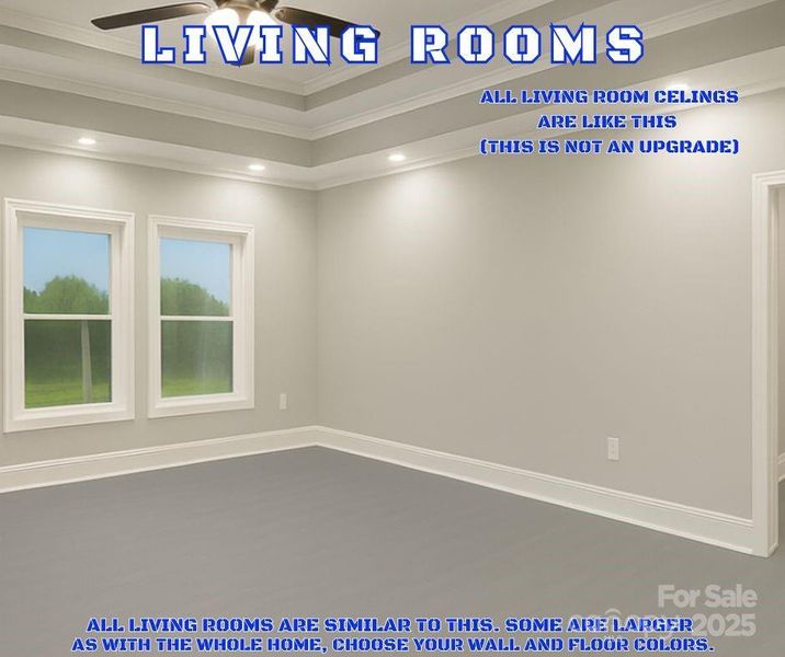 Spacious, unfurnished interior of a new home in , Lincolnton (Image 11).
