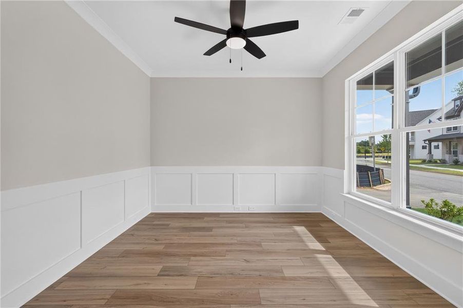 Spacious, unfurnished interior of a new home in Marble Tree, Ball Ground (Image 18).