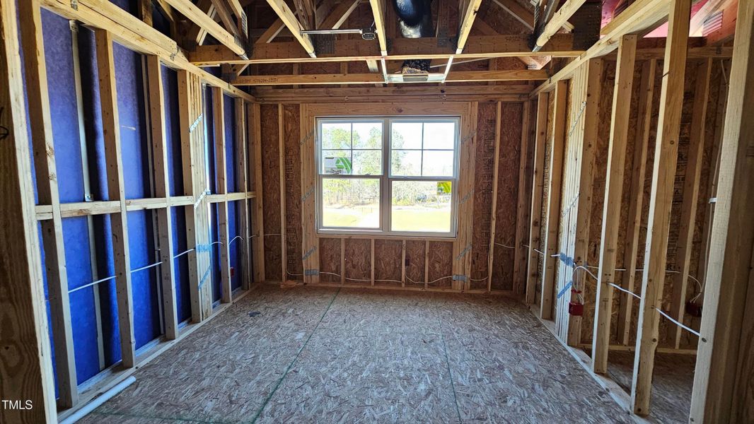 In-progress construction of a new home in Springvale, Willow Spring, NC (Image 37). In-progress construction of a new home in Springvale, Willow Spring, NC (Image 37).