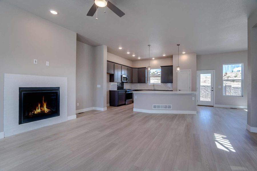 The Alpine - Family Room The Alpine - Family Room