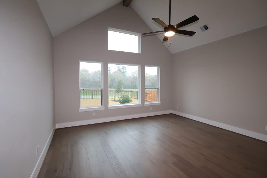 Spacious, unfurnished interior of a new home in Briarley, Montgomery (Image 3). Spacious, unfurnished interior of a new home in Briarley, Montgomery (Image 3).