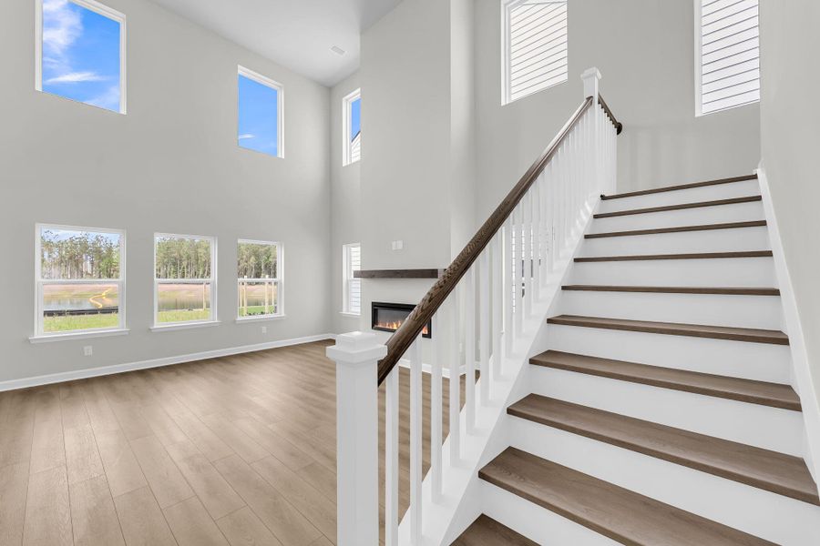 Spacious, unfurnished interior of a new home in , Ravenel (Image 15).