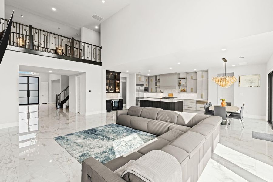 Furnished interior view inside a new home in Fulshear Run, Fulshear (Image 10). Furnished interior view inside a new home in Fulshear Run, Fulshear (Image 10).
