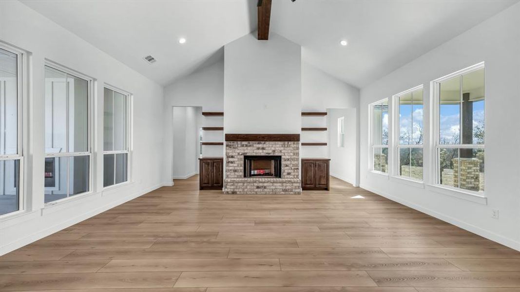 Spacious, unfurnished interior of a new home in Echo Grove, Poolville (Image 36).