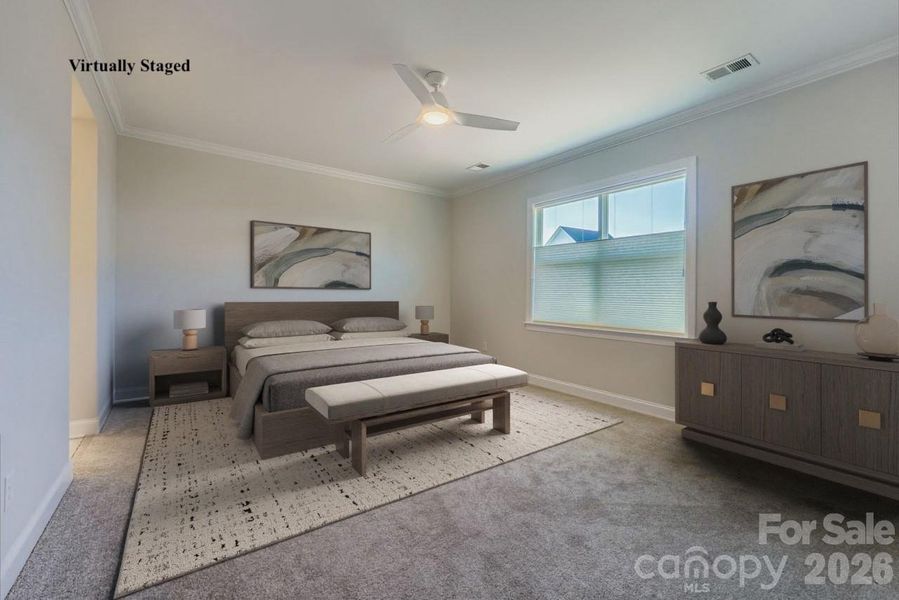 Furnished interior view inside a new home in Trilogy® Lake Norman, Denver (Image 6).