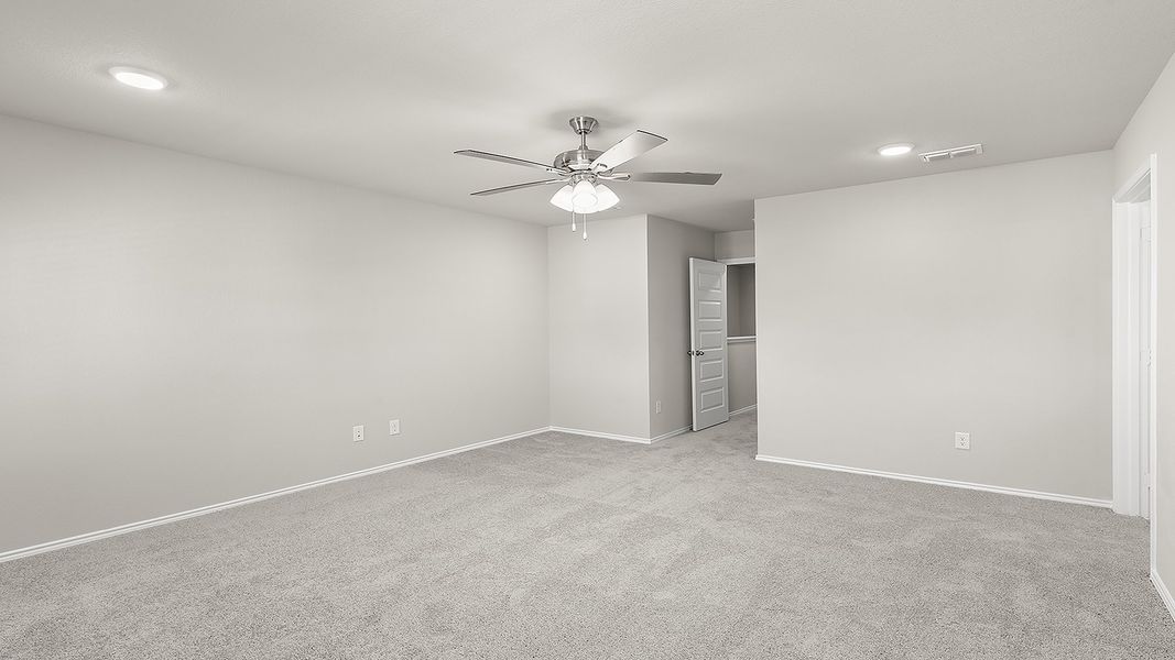 Spacious, unfurnished interior of a new home in Heartland Townhomes, Heartland (Image 17).