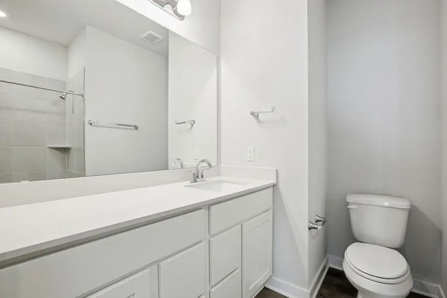 Furnished interior view inside a new home in Eastwood at Sonterra, Jarrell (Image 11).