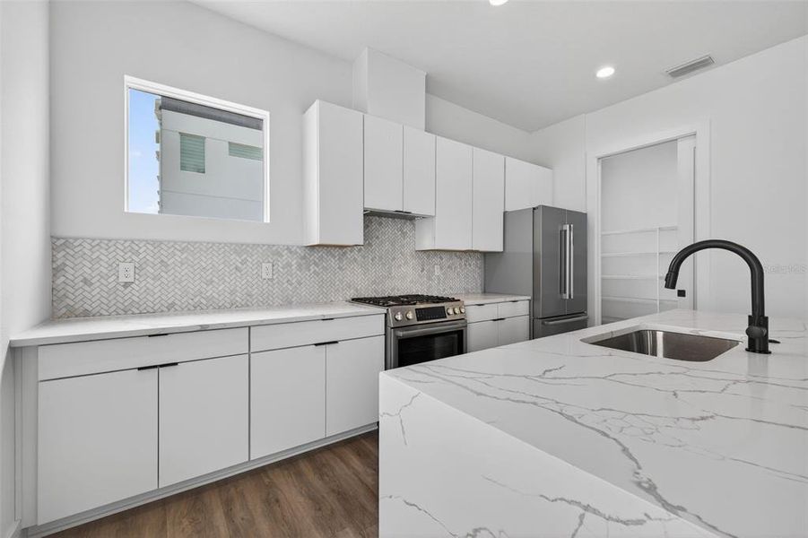 Furnished interior view inside a new home in , St. Petersburg (Image 15).