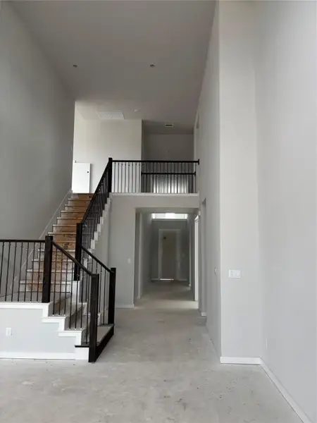 Soaring ceiling in Family Room and Main living of Home Soaring ceiling in Family Room and Main living of Home