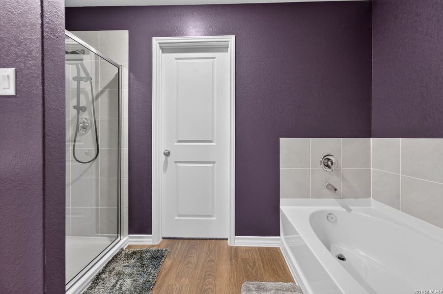 Furnished interior view inside a new home in Riverstone at Westpointe, San Antonio (Image 9).