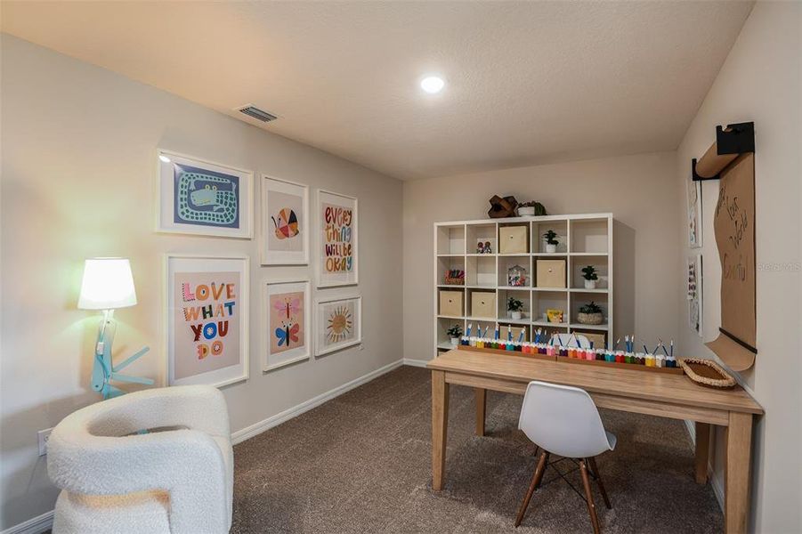 Furnished interior view inside a new home in , Haines City (Image 16).