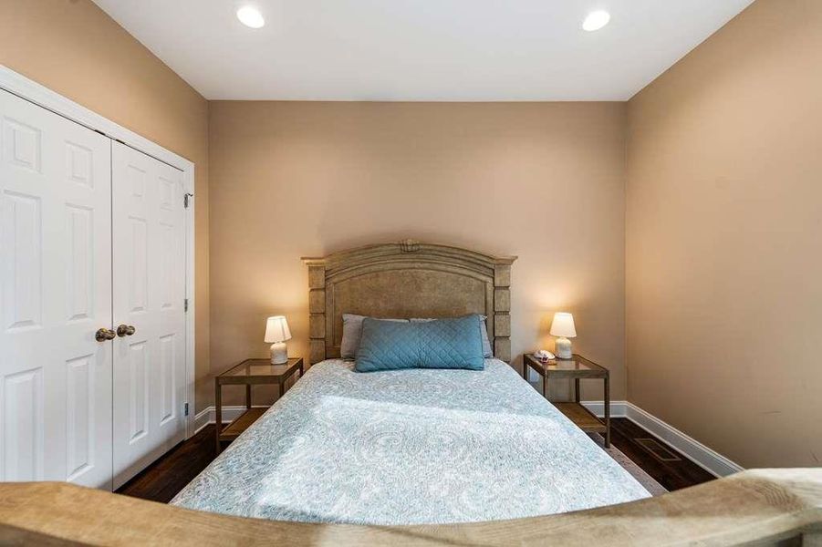 Furnished interior view inside a new home in , Talking Rock (Image 10).