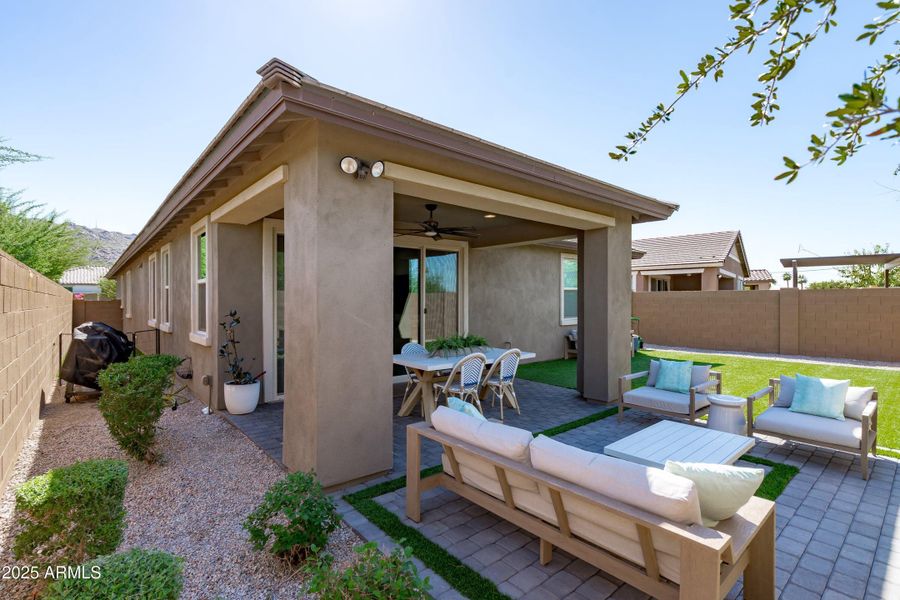 Patio Area Patio Area