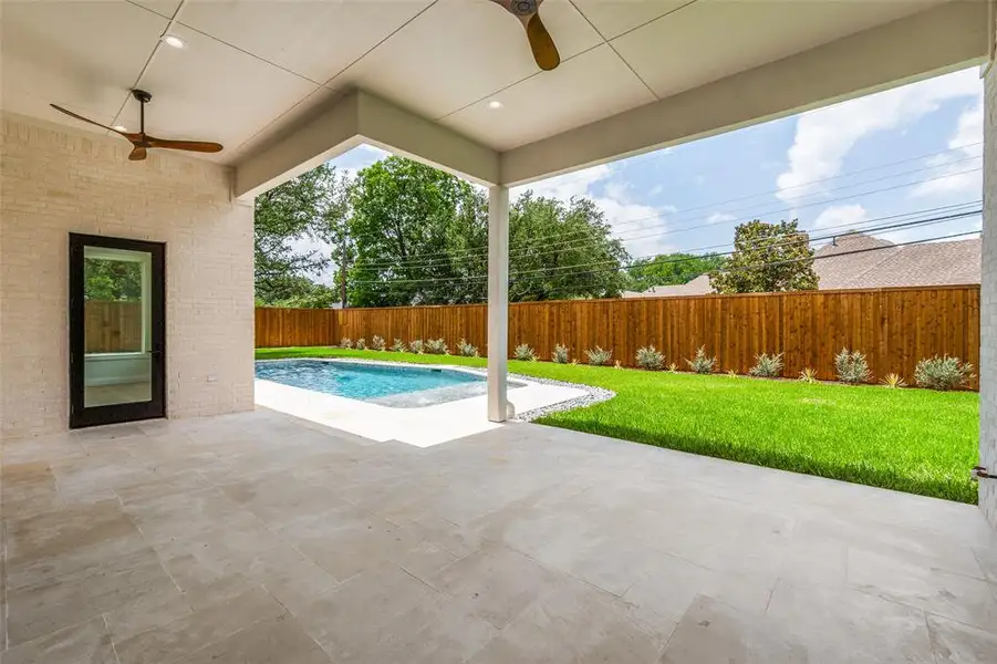 Covered Patio