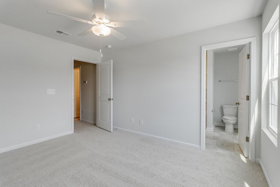 Spacious, unfurnished interior of a new home in Padgett Commons, Hopkins (Image 21). Spacious, unfurnished interior of a new home in Padgett Commons, Hopkins (Image 21).