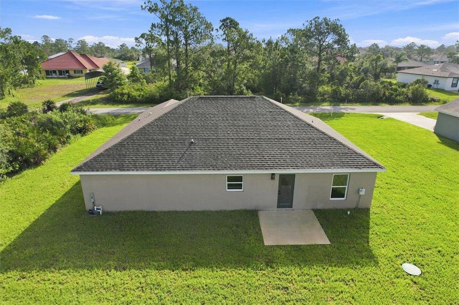 Exterior details and patio area of a home in , Sebring (Image 23).