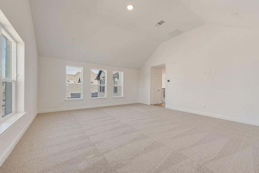 Spacious, unfurnished interior of a new home in Cedar Ridge Estates, Grand Prairie (Image 35). Spacious, unfurnished interior of a new home in Cedar Ridge Estates, Grand Prairie (Image 35).