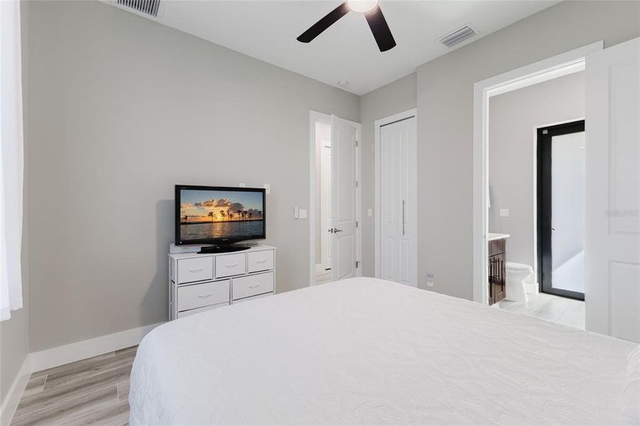 Furnished interior view inside a new home in , Cape Coral (Image 46). Furnished interior view inside a new home in , Cape Coral (Image 46).