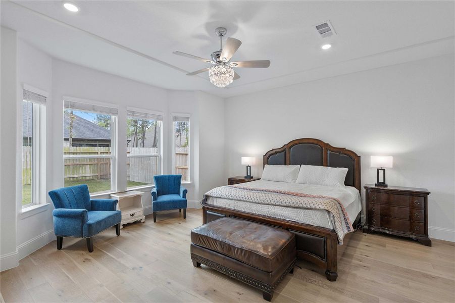 Furnished interior view inside a new home in , Conroe (Image 30). Furnished interior view inside a new home in , Conroe (Image 30).